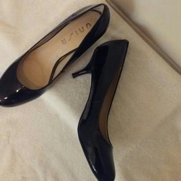 Unisa black patent leather pumps - Picture 3 of 6